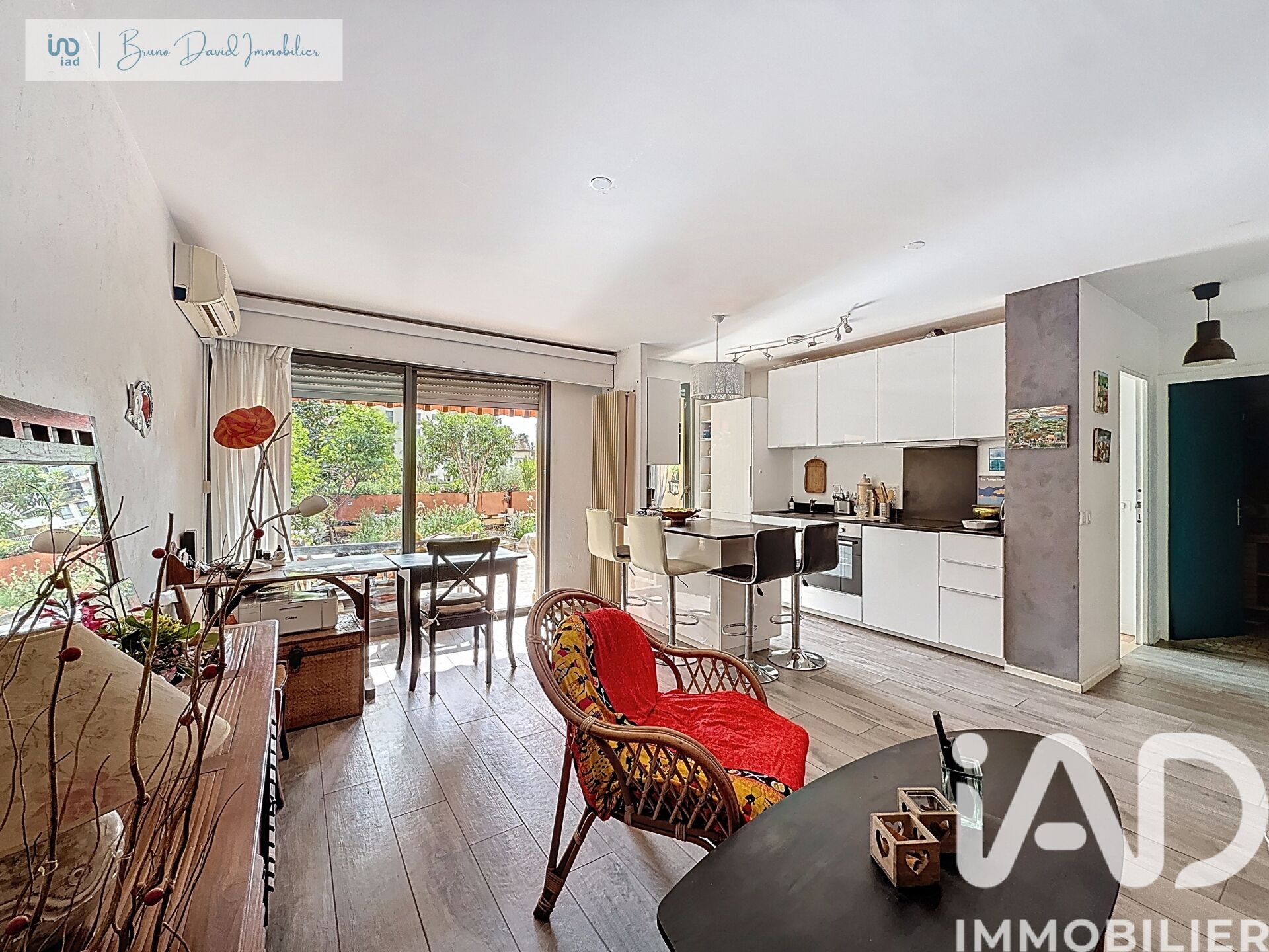 Appartement à vendre, 2 pièces, 44 m², Hyères