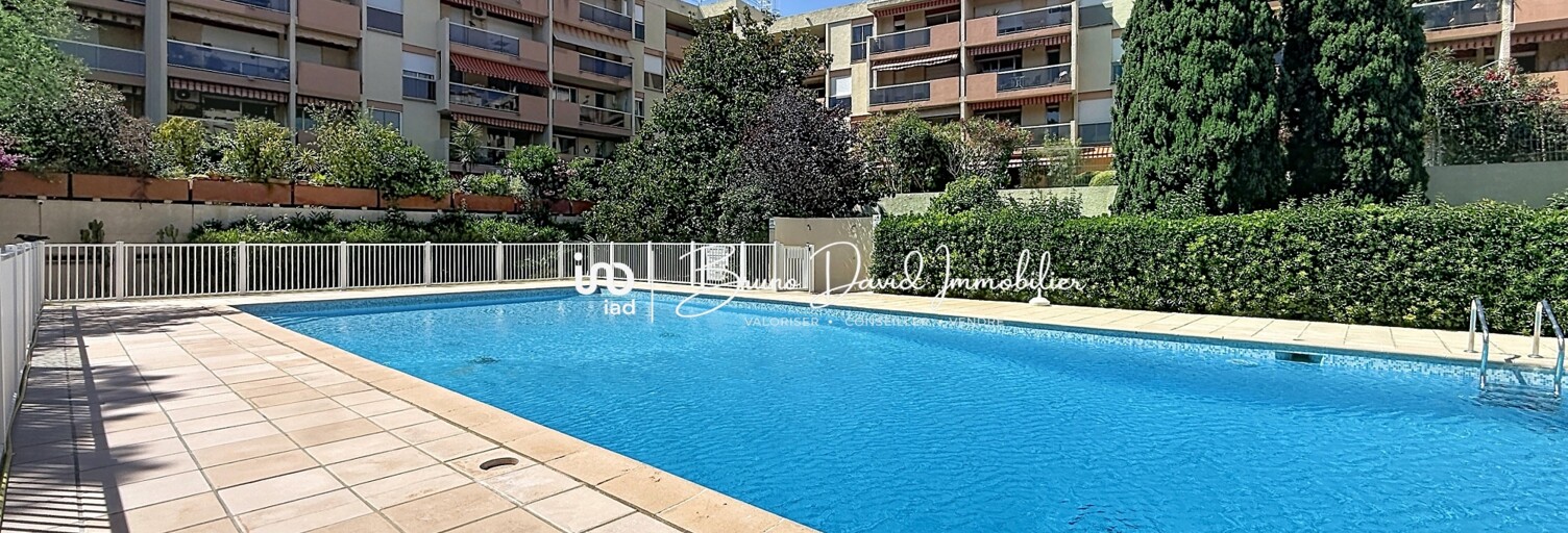 Appartement 2 Pièces 44 m² à vendre à Hyères (83400)