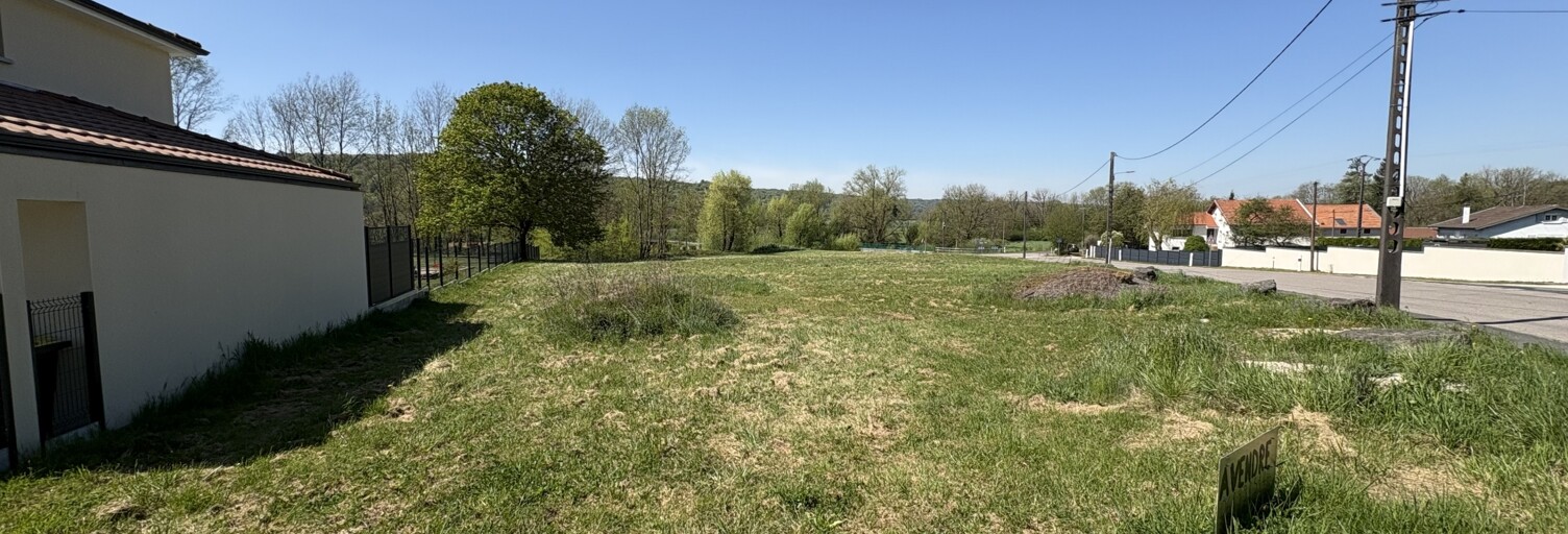 Terrain  856 m² à vendre à Tronville-en-Barrois (55310)