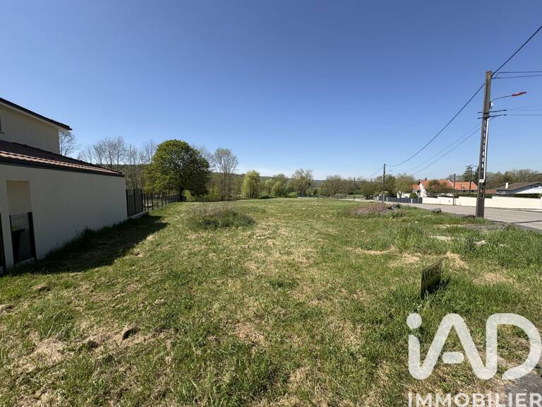 Vente Terrain à bâtir 856 m&sup2; — photo 1