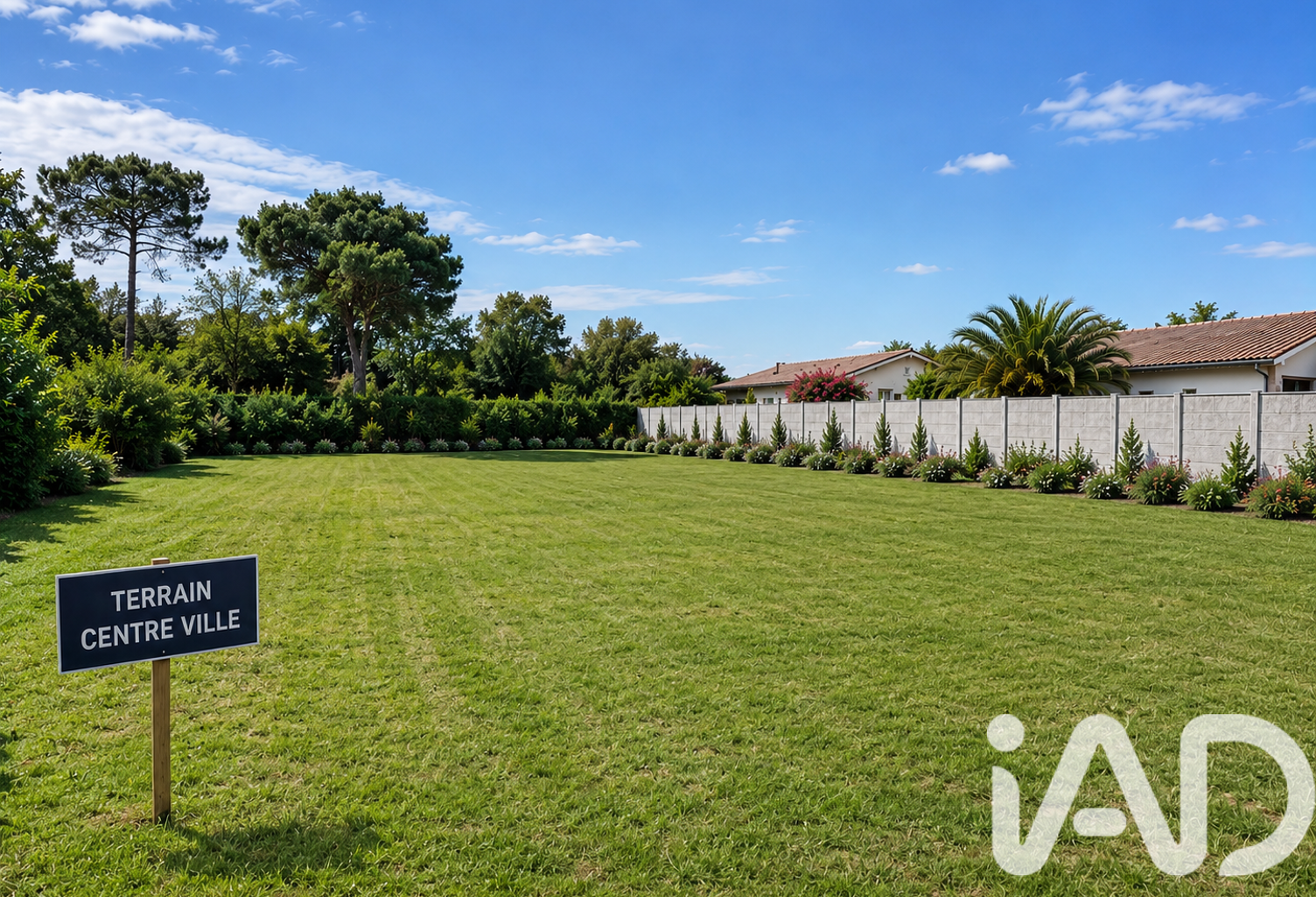 Vente Terrain à bâtir 700 m&sup2; — photo 1