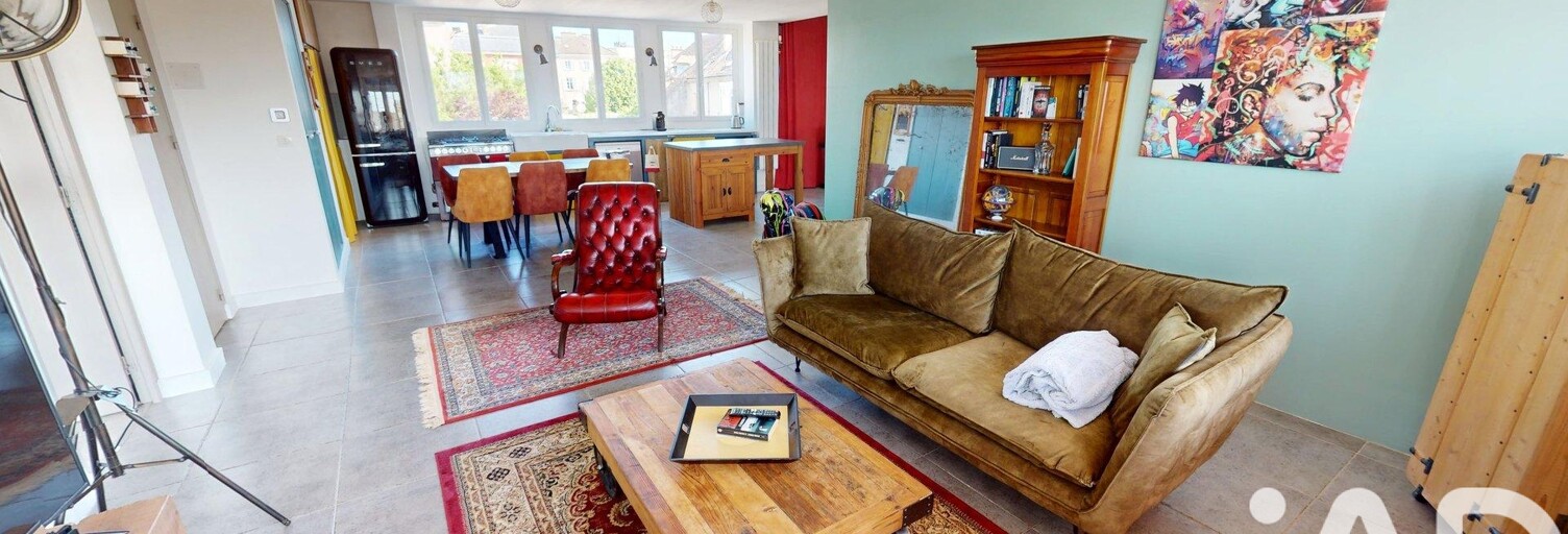Appartement 5 Pièces 124 m² à vendre à Melun (77000)