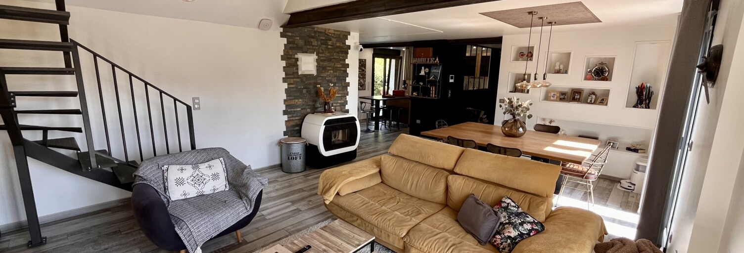 Maison 7 Pièces 150 m² à vendre à Villers-sous-Saint-Leu (60340)