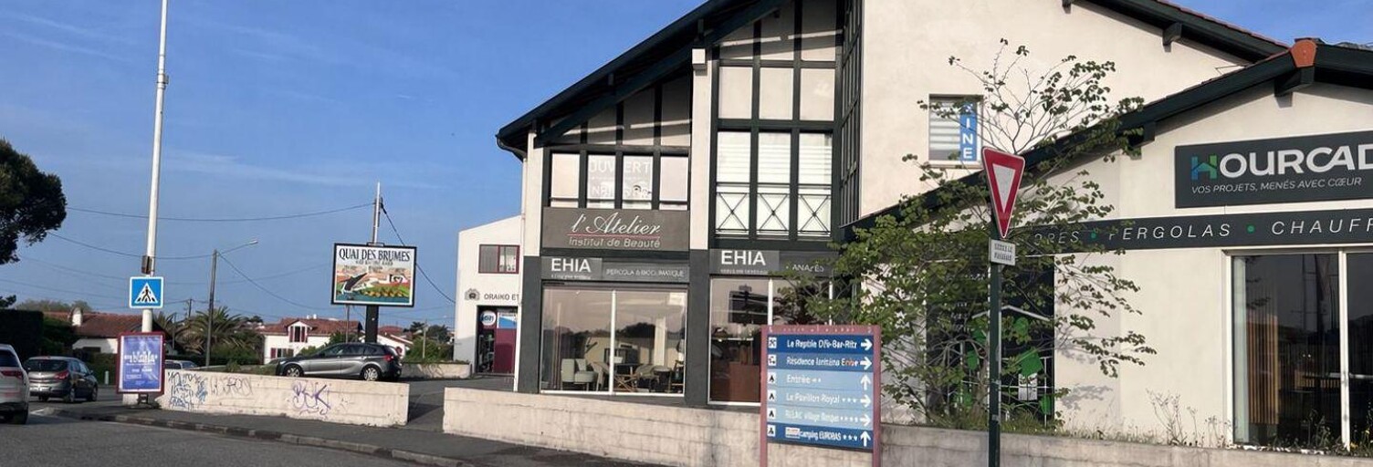Commerce  52 m² à vendre à Bidart (64210)