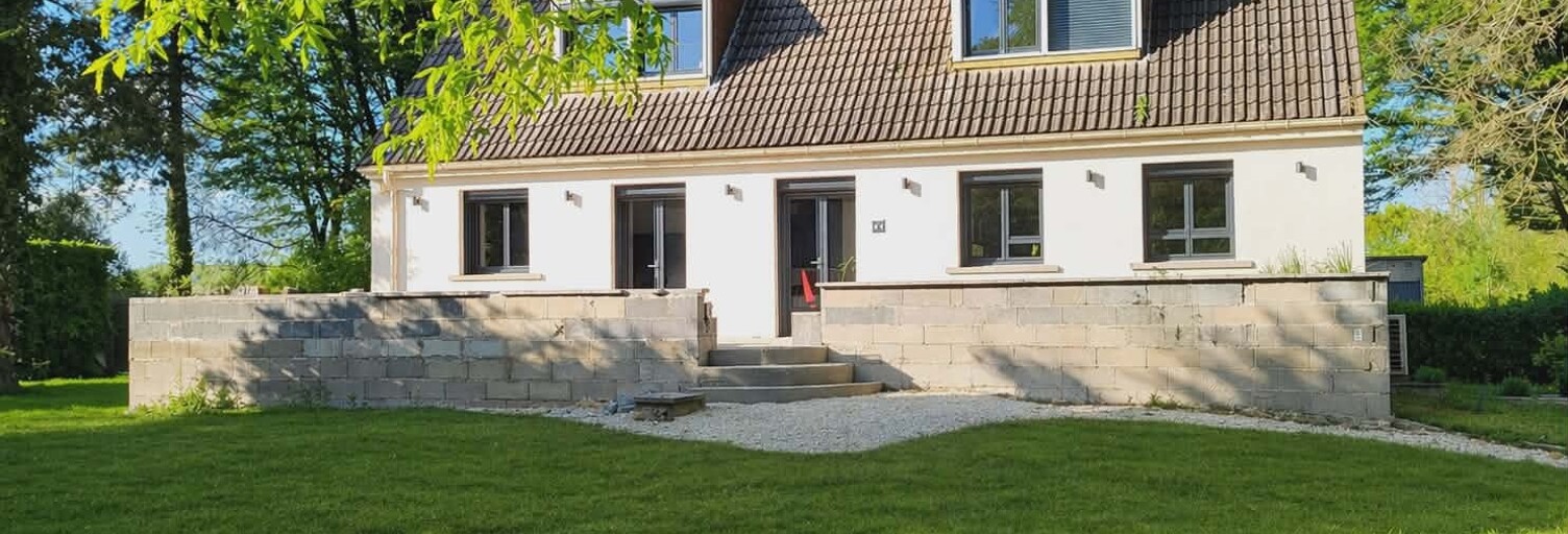 Maison 6 Pièces 158 m² à vendre à Frières-Faillouël (02700)