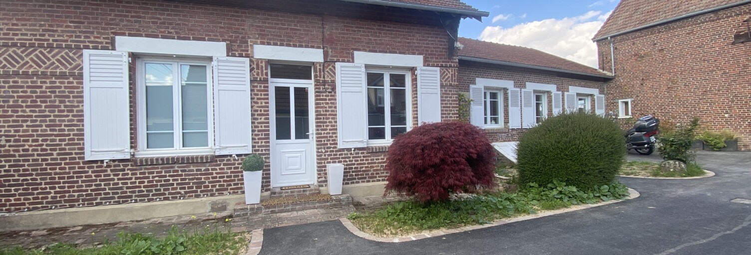 Maison 6 Pièces 175 m² à vendre à Mondescourt (60400)