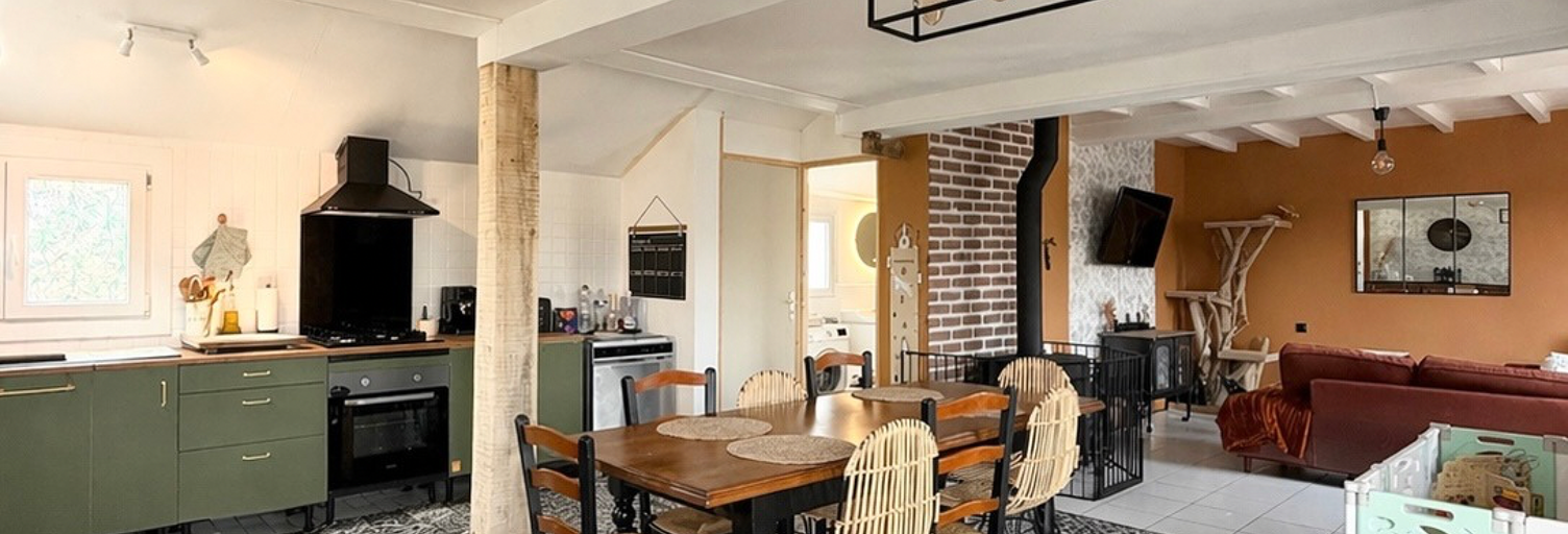 Maison 5 Pièces 113 m² à vendre à Coupelle-Vieille (62310)