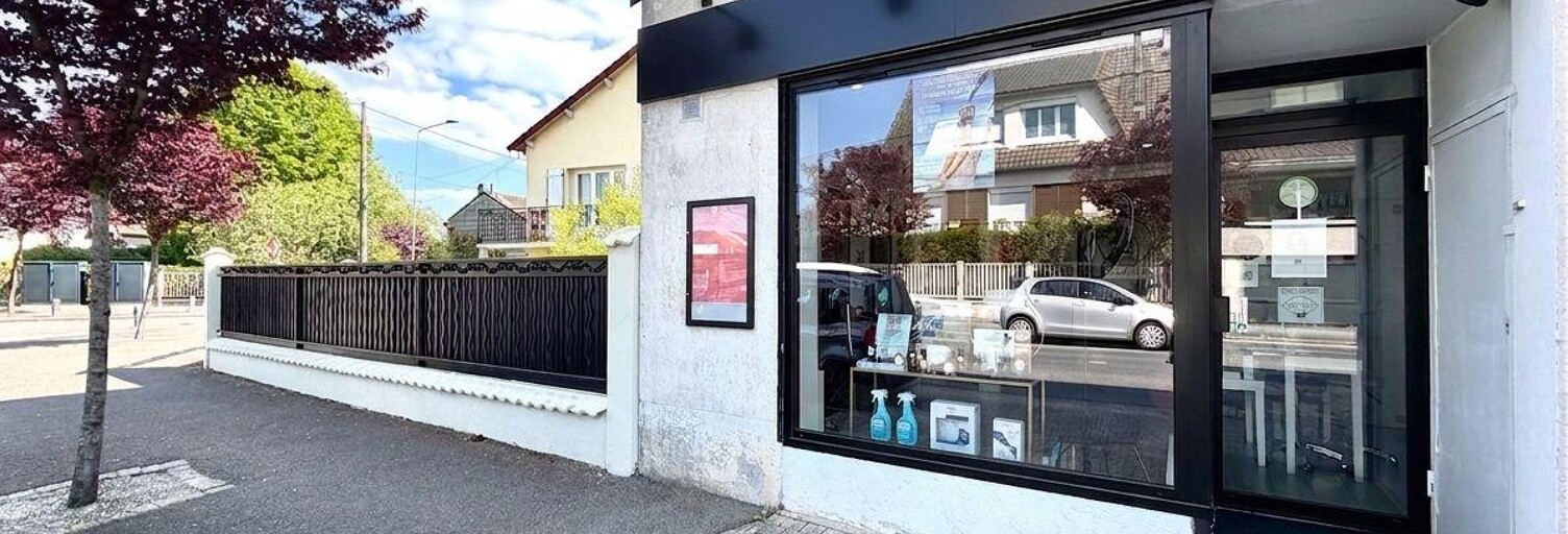 Commerce  51 m² à vendre à Pontault-Combault (77340)