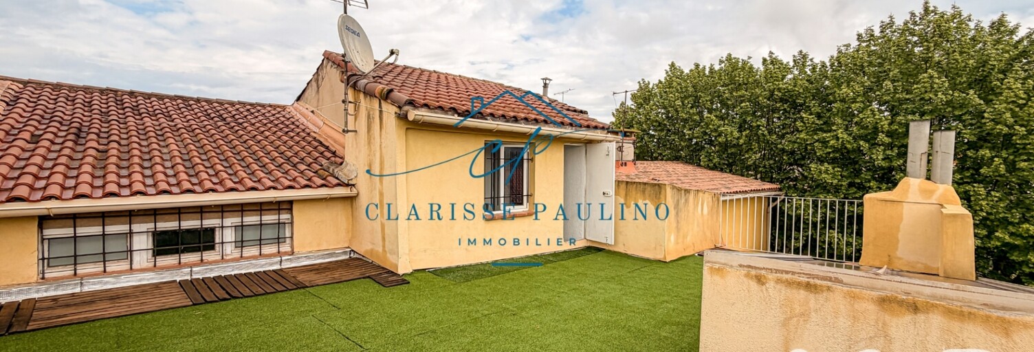 Appartement 1 Pièce 24 m² à vendre à Gardanne (13120)