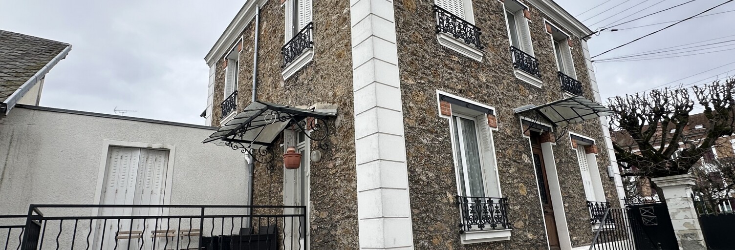 Maison 5 Pièces 119 m² à vendre à Corbeil-Essonnes (91100)