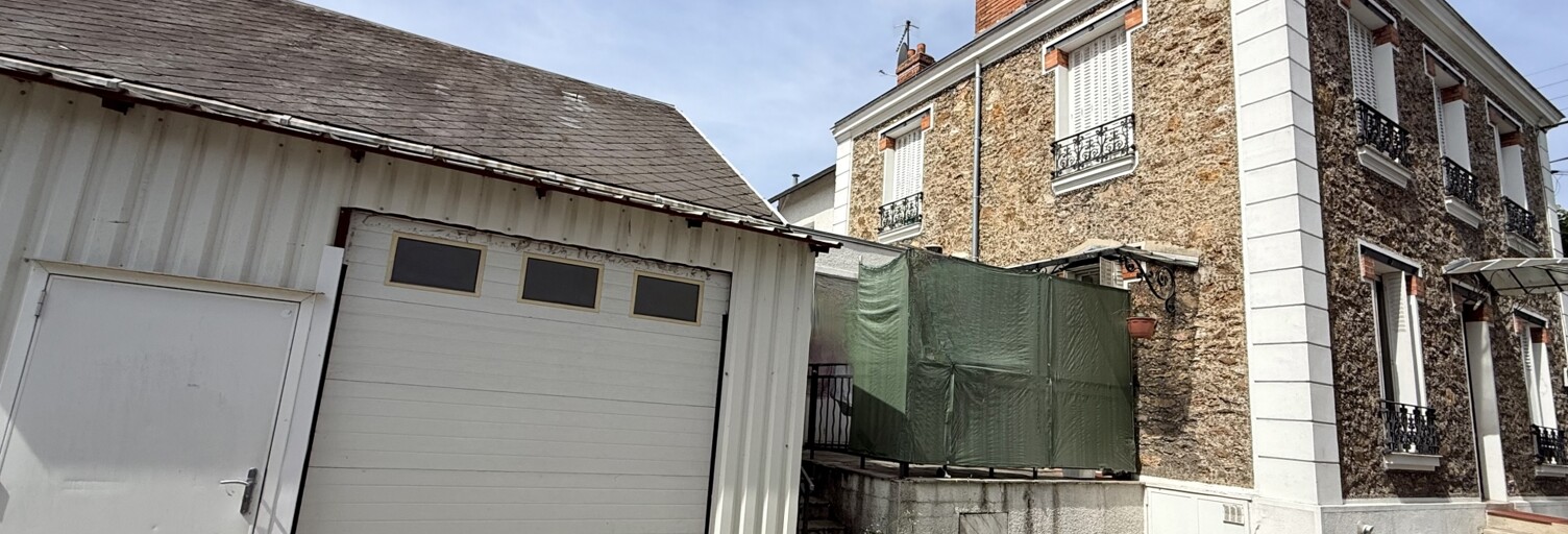 Maison 5 Pièces 119 m² à vendre à Corbeil-Essonnes (91100)