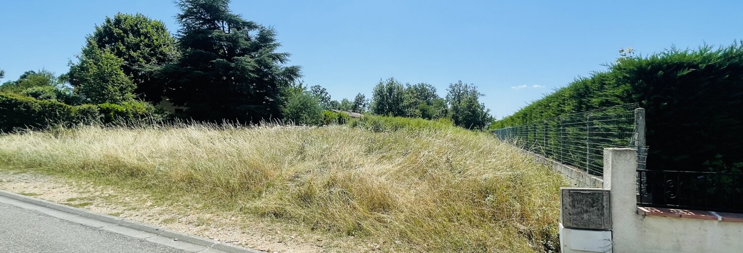 Terrain  1620 m² à vendre à Léojac (82230)