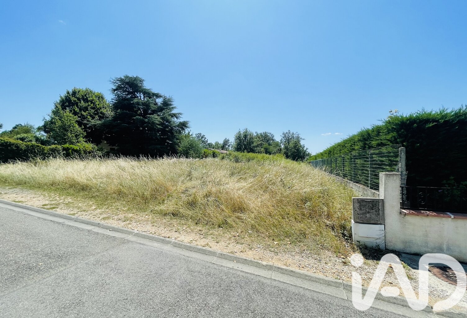Vente Terrain à bâtir 1 620 m&sup2; — photo 1