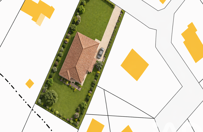 Vente Terrain à bâtir 1 620 m&sup2; — photo 3