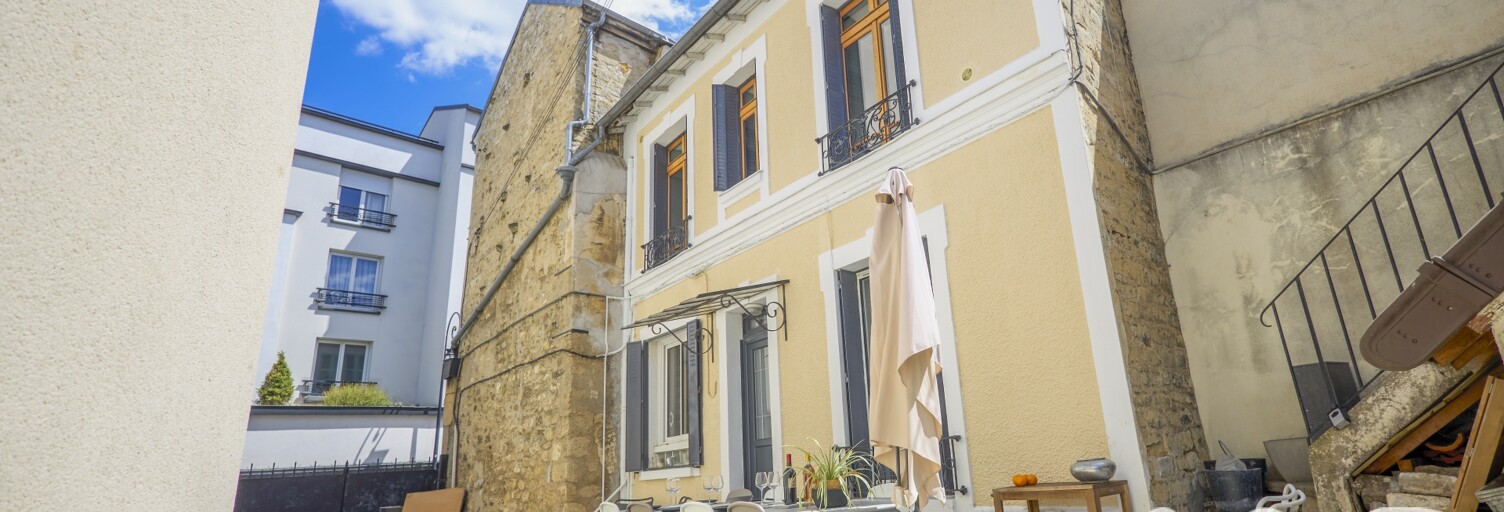 Maison 4 Pièces 84 m² à vendre à Nanterre (92000)