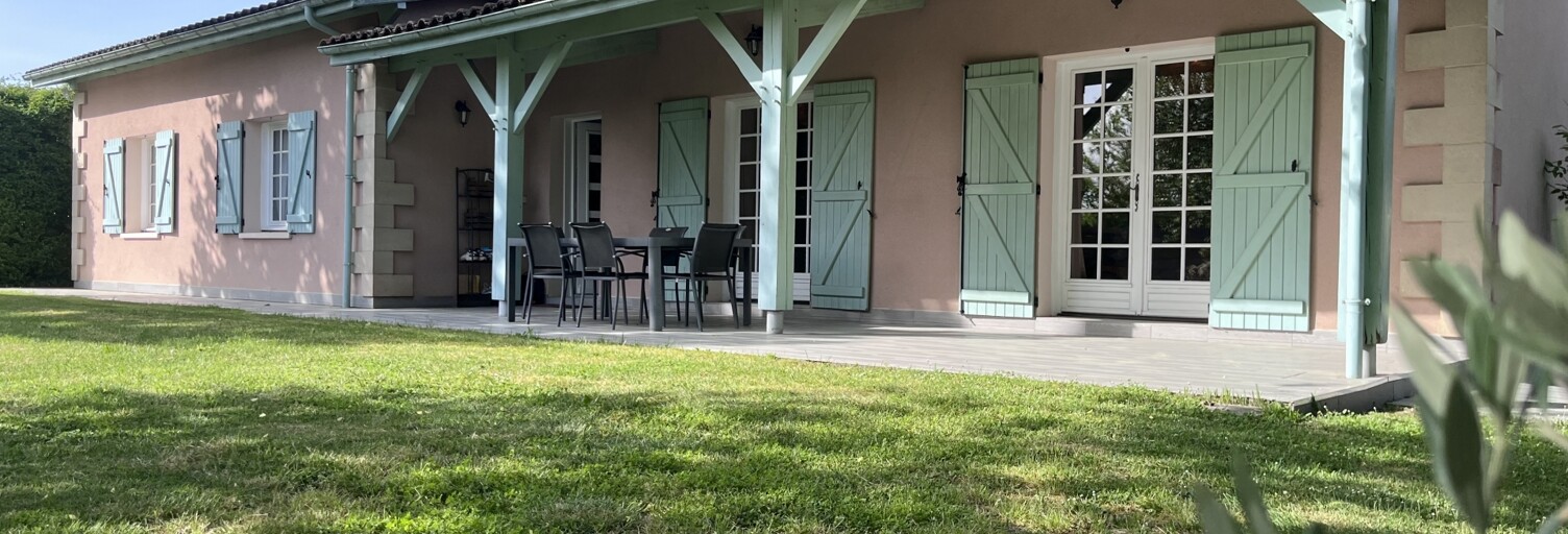 Maison 5 Pièces 170 m² à vendre à La Brède (33650)