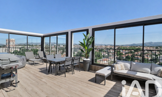 Appartement 5 Pièces 134 m² à vendre à Marseille 12 (13012)