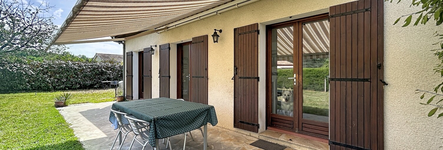 Maison 3 Pièces 78 m² à vendre à Ménesplet (24700)