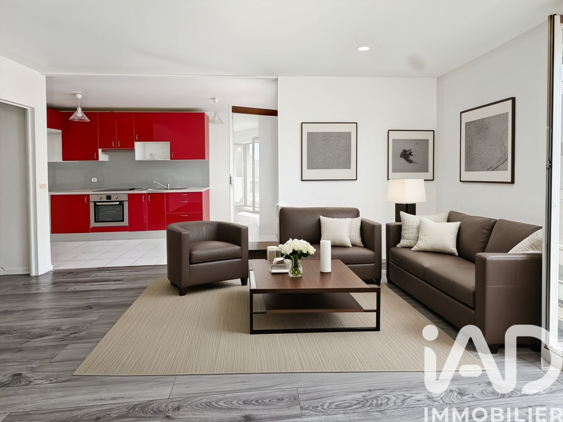 Appartement à vendre, 2 pièces, 50 m², Créteil
