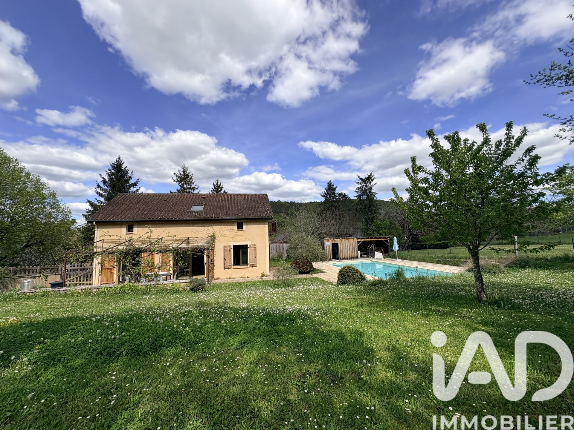 Maison à vendre, 4 pièces, 130 m², Daglan