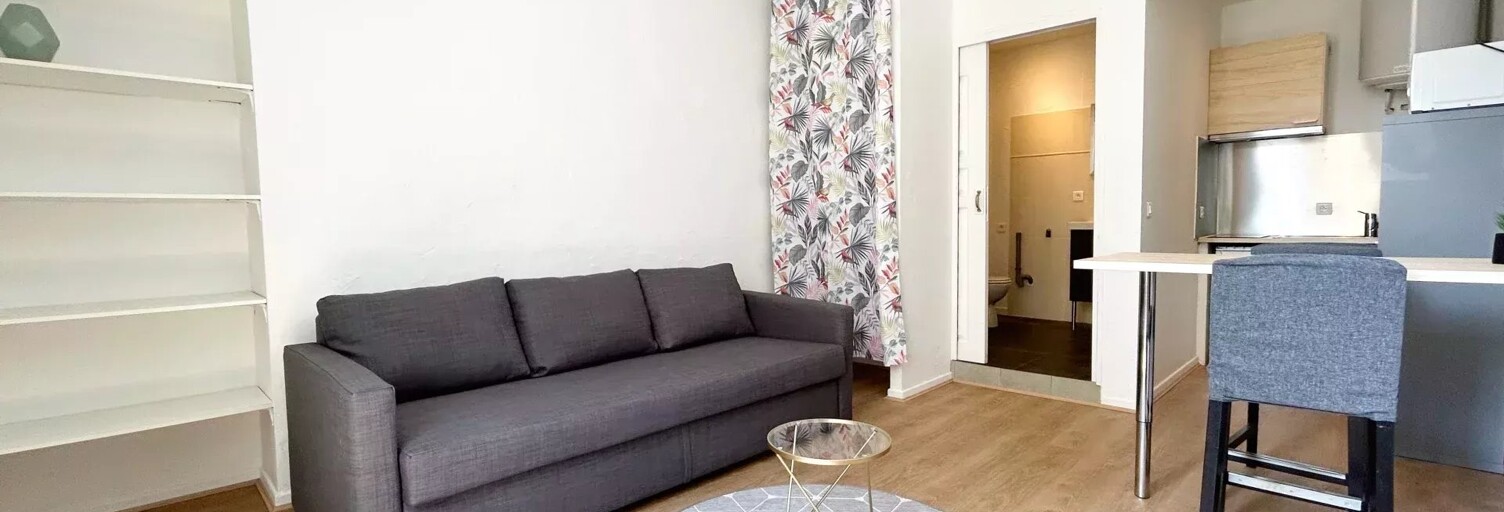 Appartement 1 Pièce 23 m² à vendre à Auch (32000)