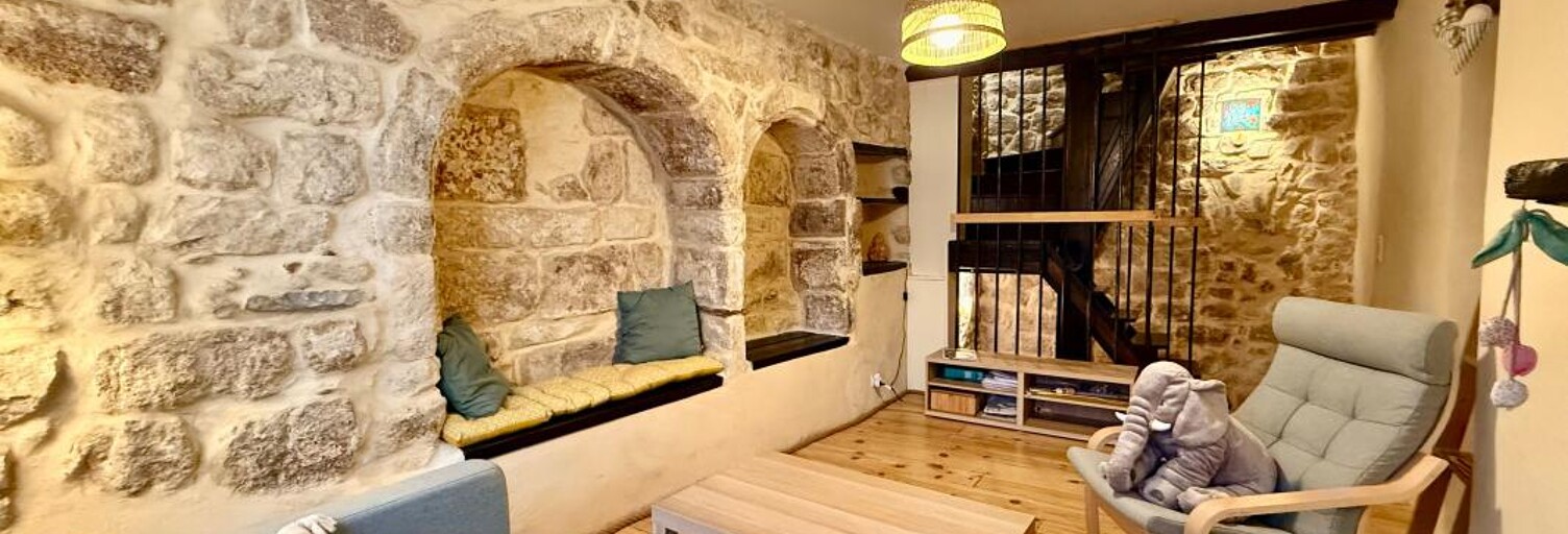 Maison 3 Pièces 57 m² à vendre à Joyeuse (07260)