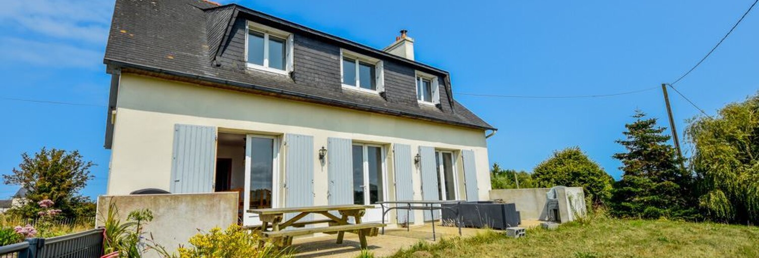 Maison 7 Pièces 135 m² à vendre à Plougoulm (29250)