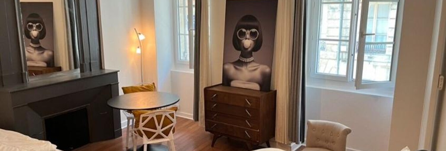 Appartement 1 Pièce 28 m² à louer à Bordeaux (33000)