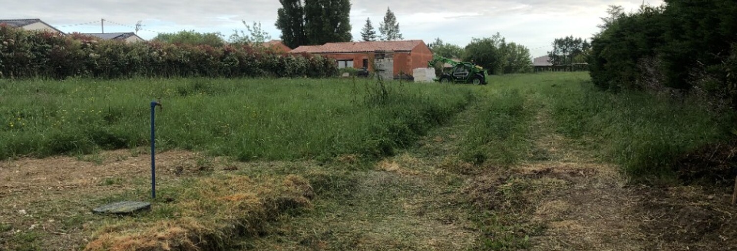 Terrain  551 m² à vendre à Thénac (17460)