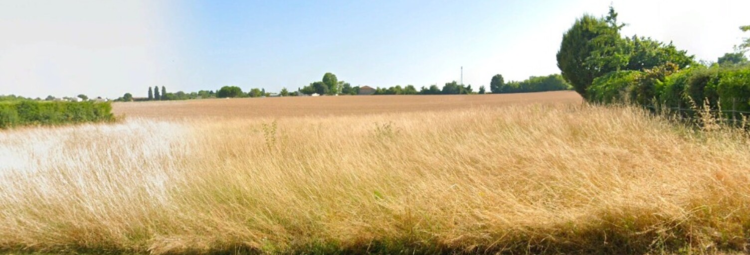 Terrain  1100 m² à vendre à Ozillac (17500)