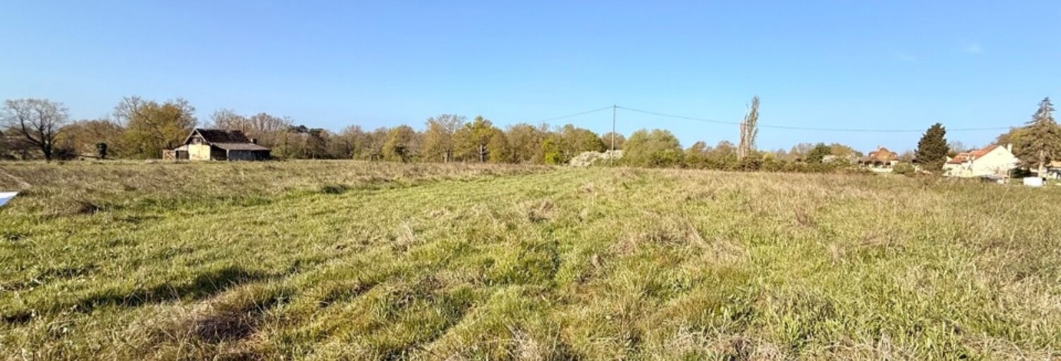 Terrain  1334 m² à vendre à La Force (24130)