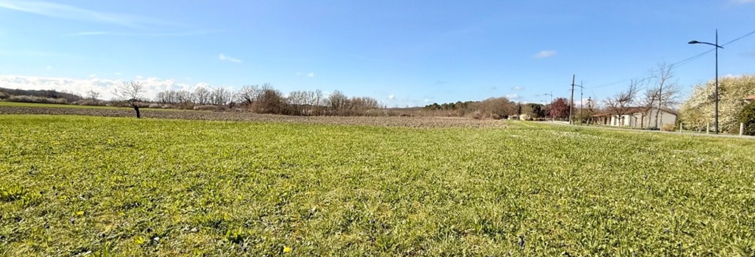 Terrain  2385 m² à vendre à Ribagnac (24240)