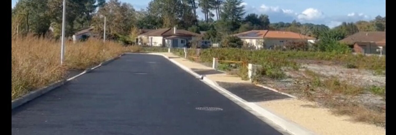 Terrain  703 m² à vendre à Mios (33380)