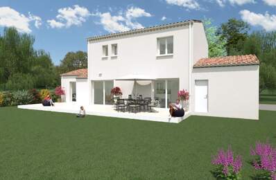 A VENDRE MONTOISON : Villa 4 chambres avec terrain de 450 m² — photo du bien