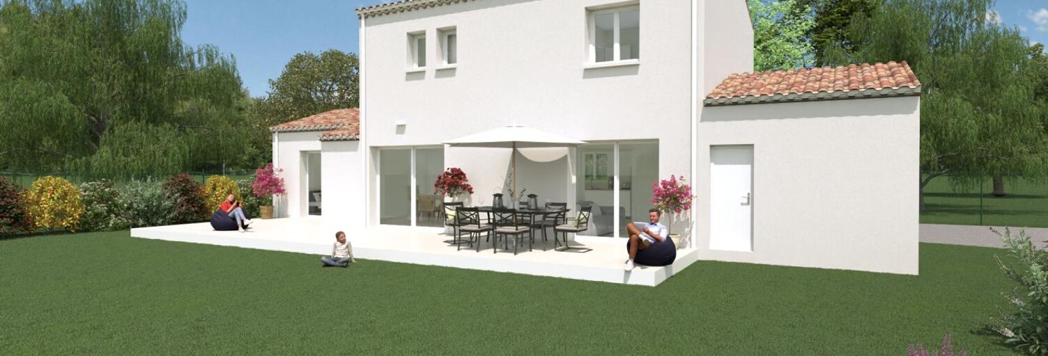 Maison 116 m² à construire Montoison (26800)