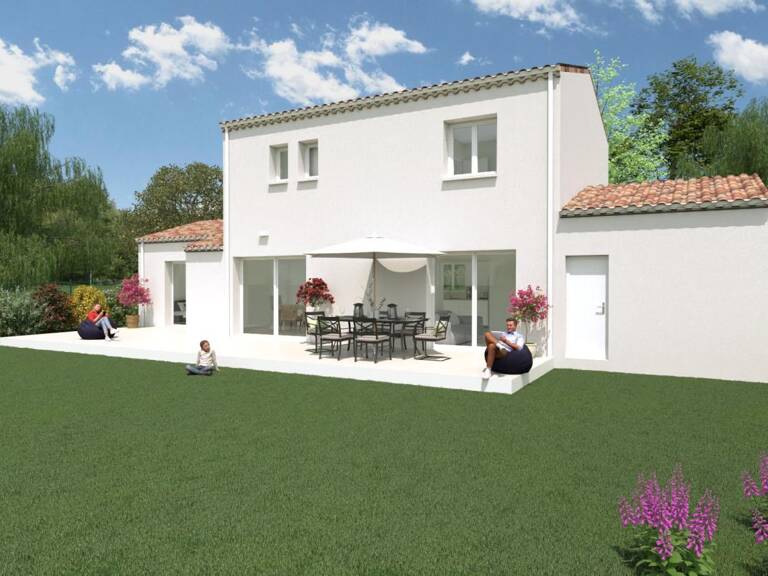A VENDRE MONTOISON : Villa 4 chambres avec terrain de 450 m² — photo 1