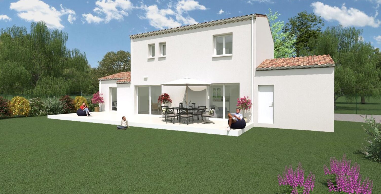 A VENDRE MONTOISON : Villa 4 chambres avec terrain de 450 m² — photo 1