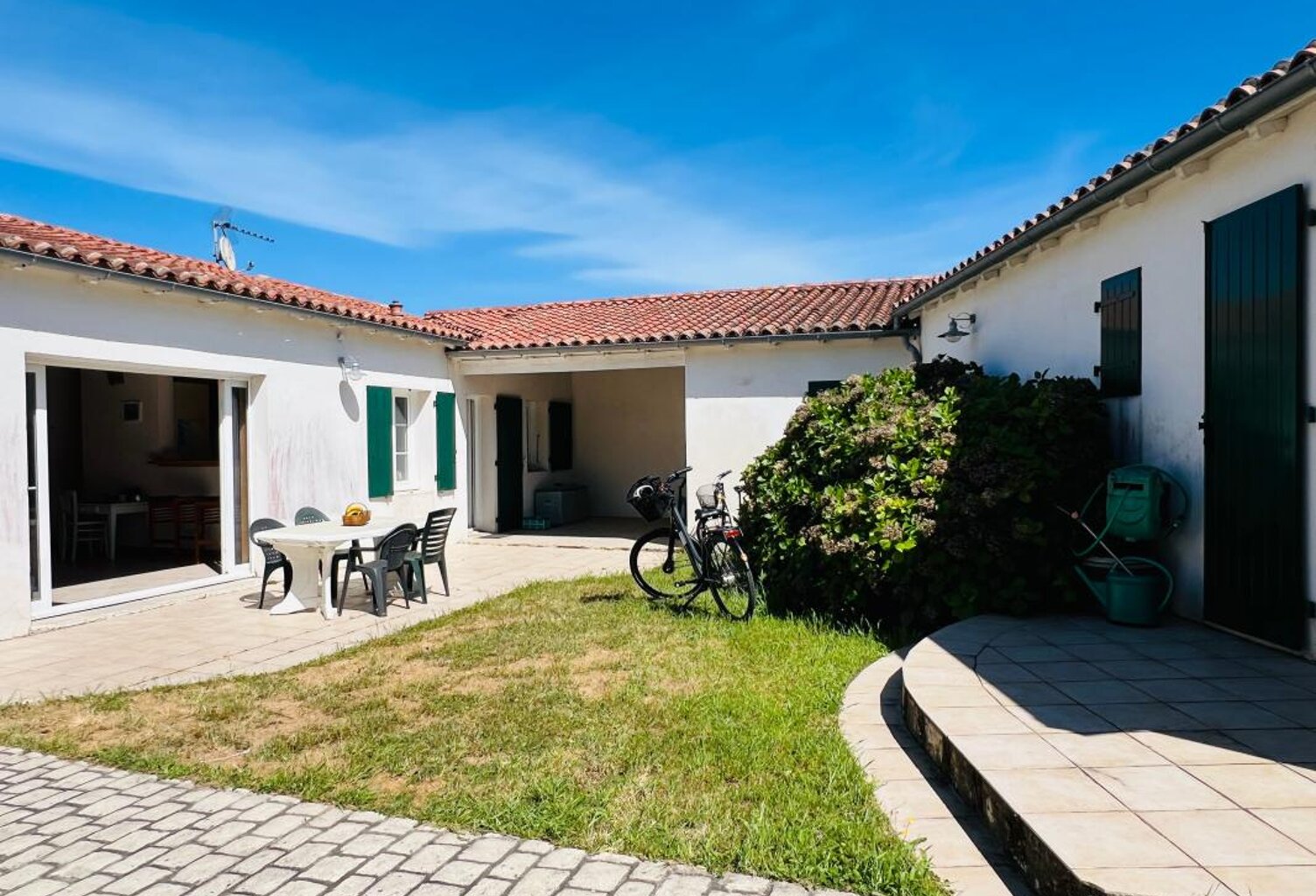 Maison Rivedoux Plage à 2 pas des commerces — photo 1