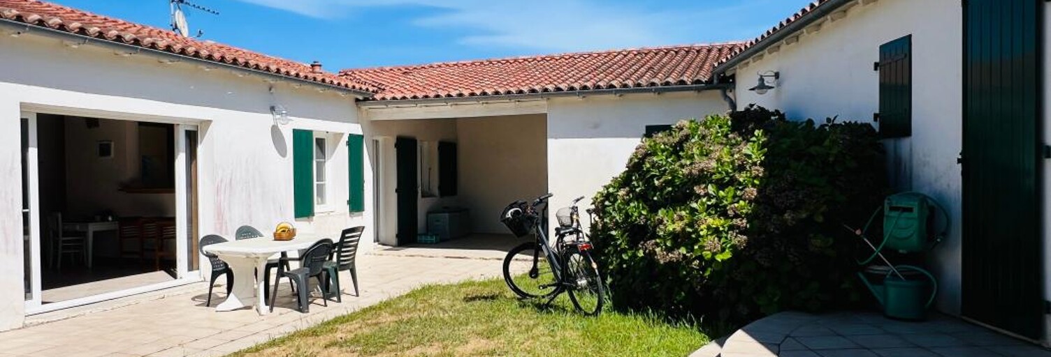 Maison 3 Pièces 136 m² à vendre à Rivedoux-Plage (17940)