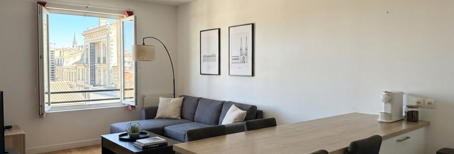 Appartement 2 Pièces 51 m² à louer à Bordeaux (33000)