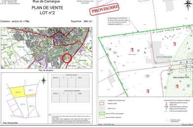 Terrain  275000 €