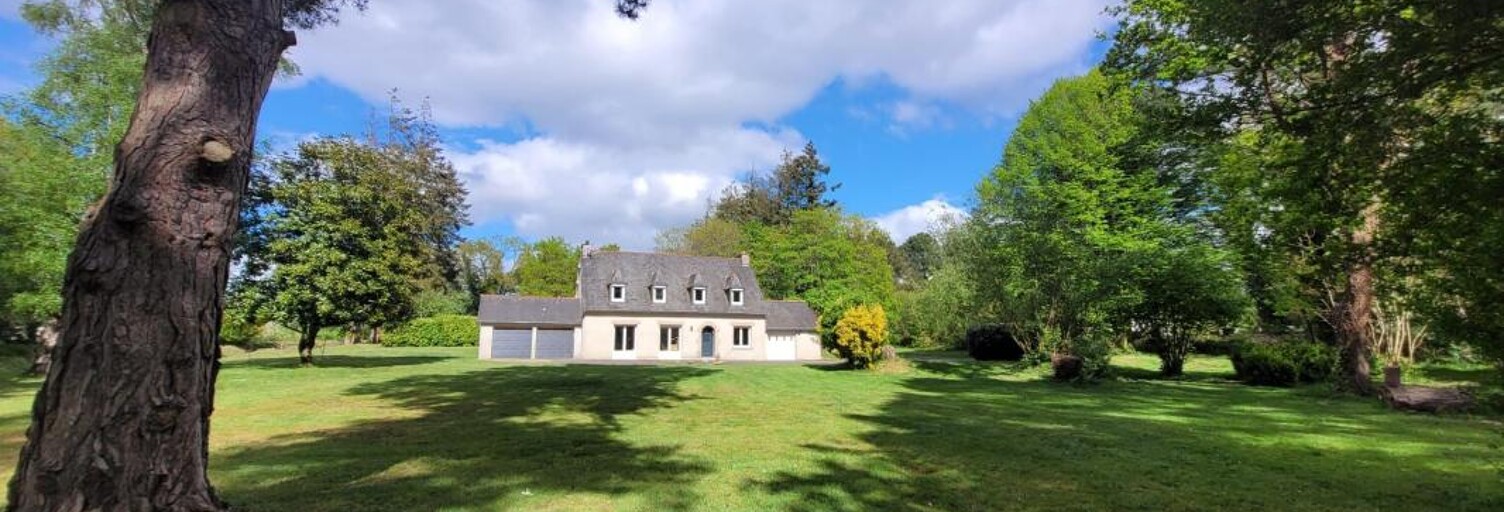 Maison 5 Pièces 135 m² à vendre à Ploumagoar (22970)