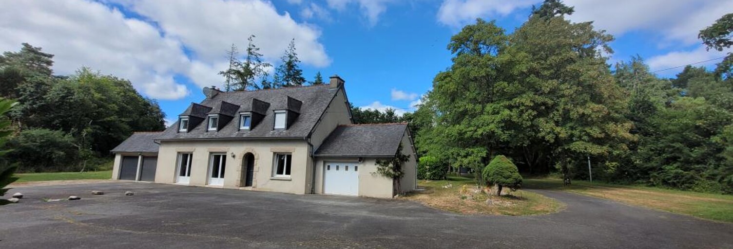 Maison 5 Pièces 135 m² à vendre à Ploumagoar (22970)