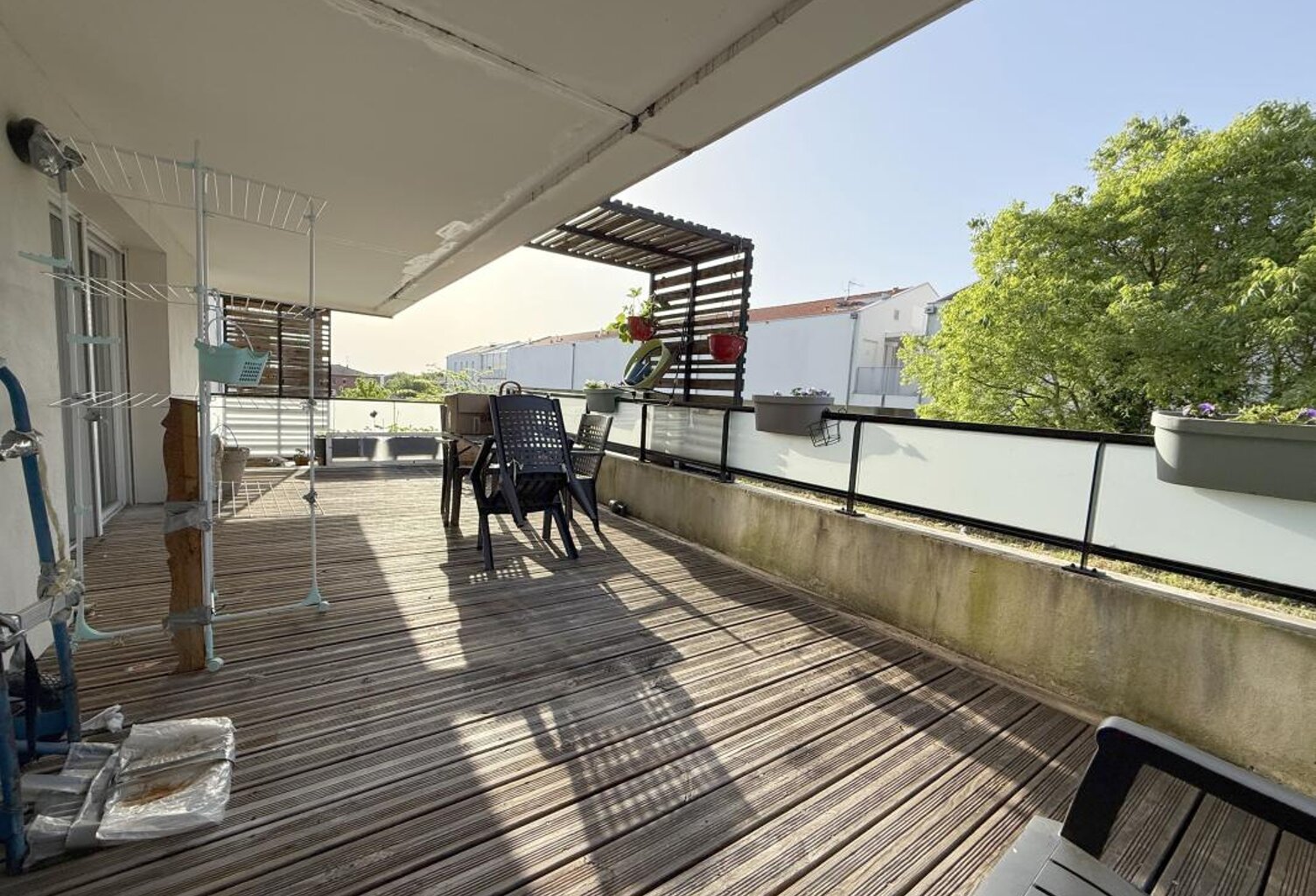 TOULOUSE LALANDE – T3 AVEC TERRASSE, BALCON ET PARKING SOUS-SOL — photo 1