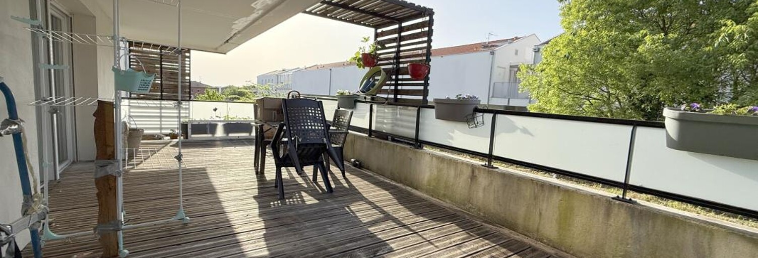 Appartement 3 Pièces 67 m² à vendre à Toulouse (31200)