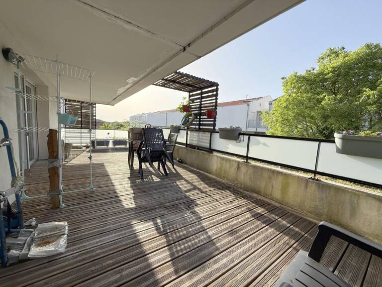TOULOUSE LALANDE – T3 AVEC TERRASSE, BALCON ET PARKING SOUS-SOL — photo 1