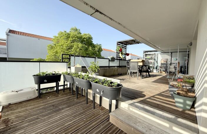 TOULOUSE LALANDE – T3 AVEC TERRASSE, BALCON ET PARKING SOUS-SOL — photo 3