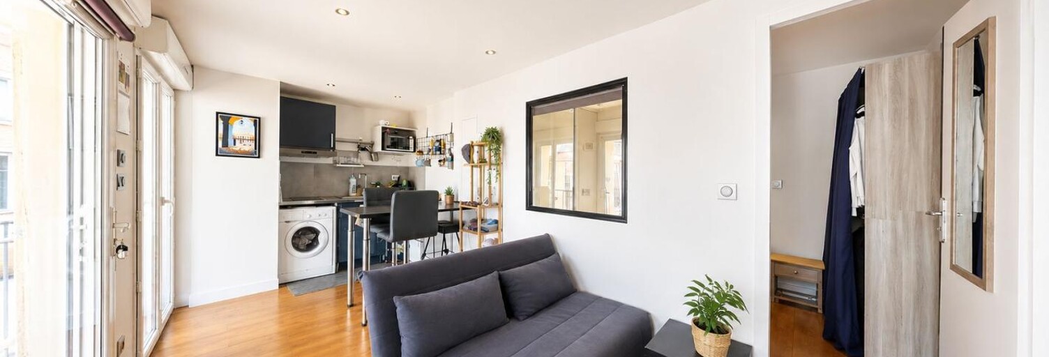 Appartement 2 Pièces 26 m² à vendre à Toulouse (31000)