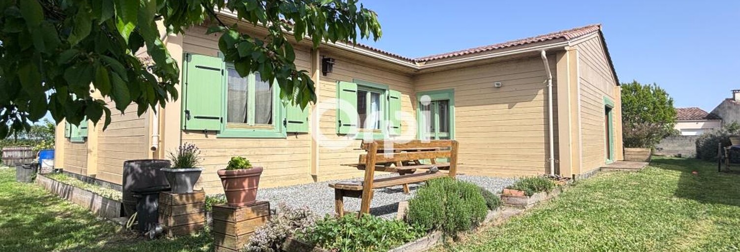 Maison 4 Pièces 128 m² à vendre à Nieulle-sur-Seudre (17600)