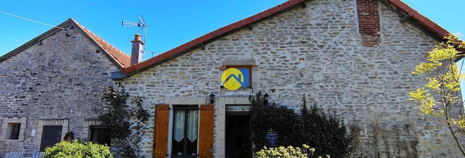 Maison 5 Pièces 179 m² à vendre à Augy-sur-Aubois (18600)